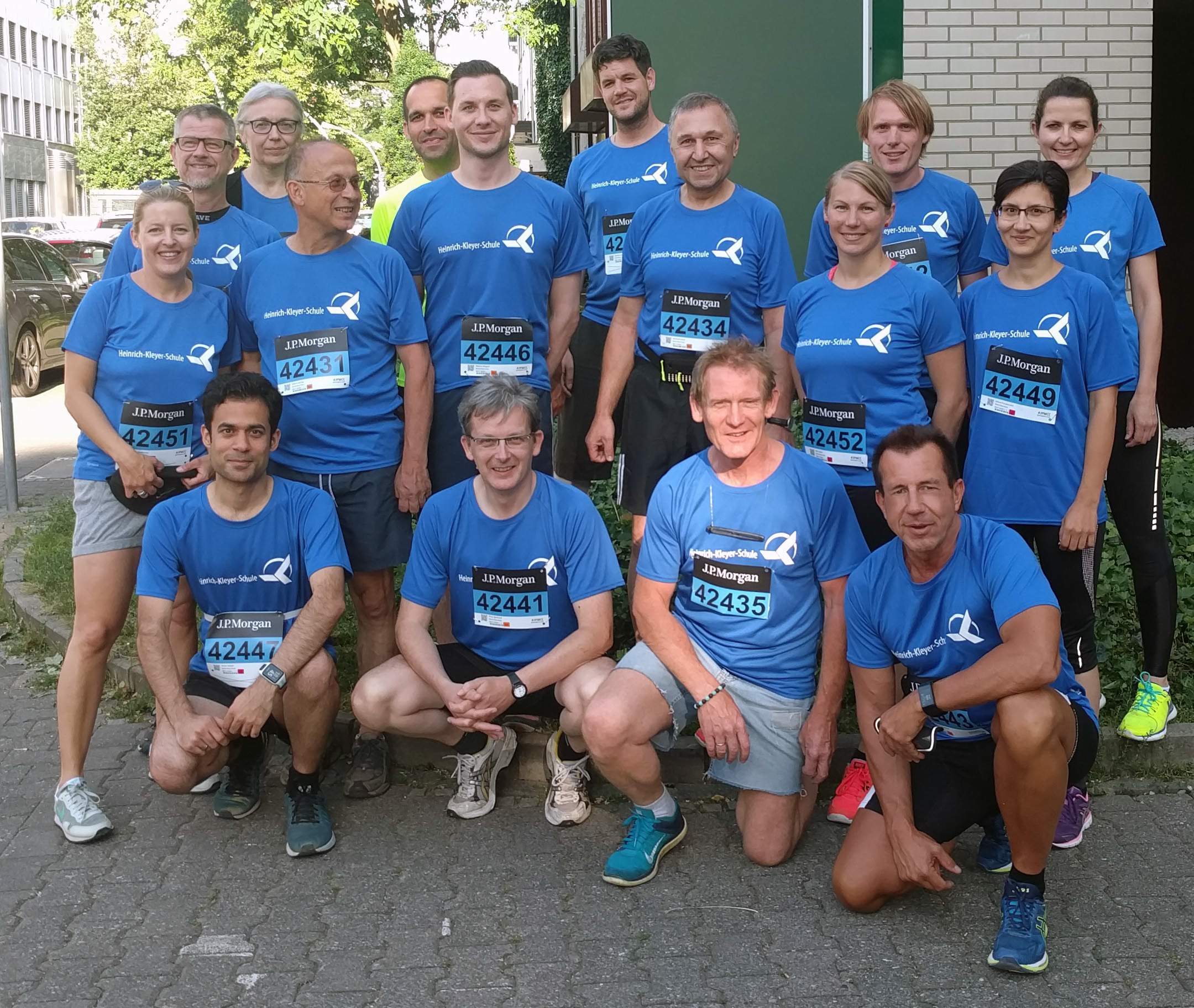 J.P. Morgan Corporate Challenge