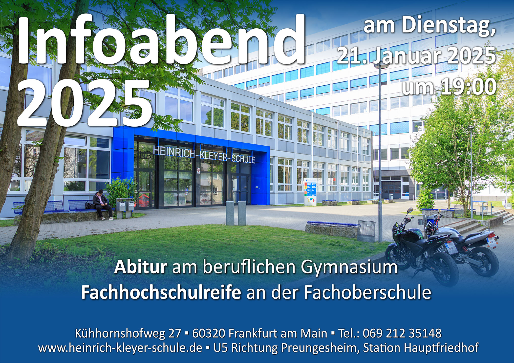 Einladung Infoabend 2025