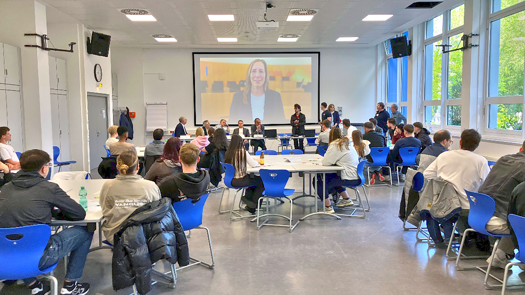 DialogP-Projekt in der Aula