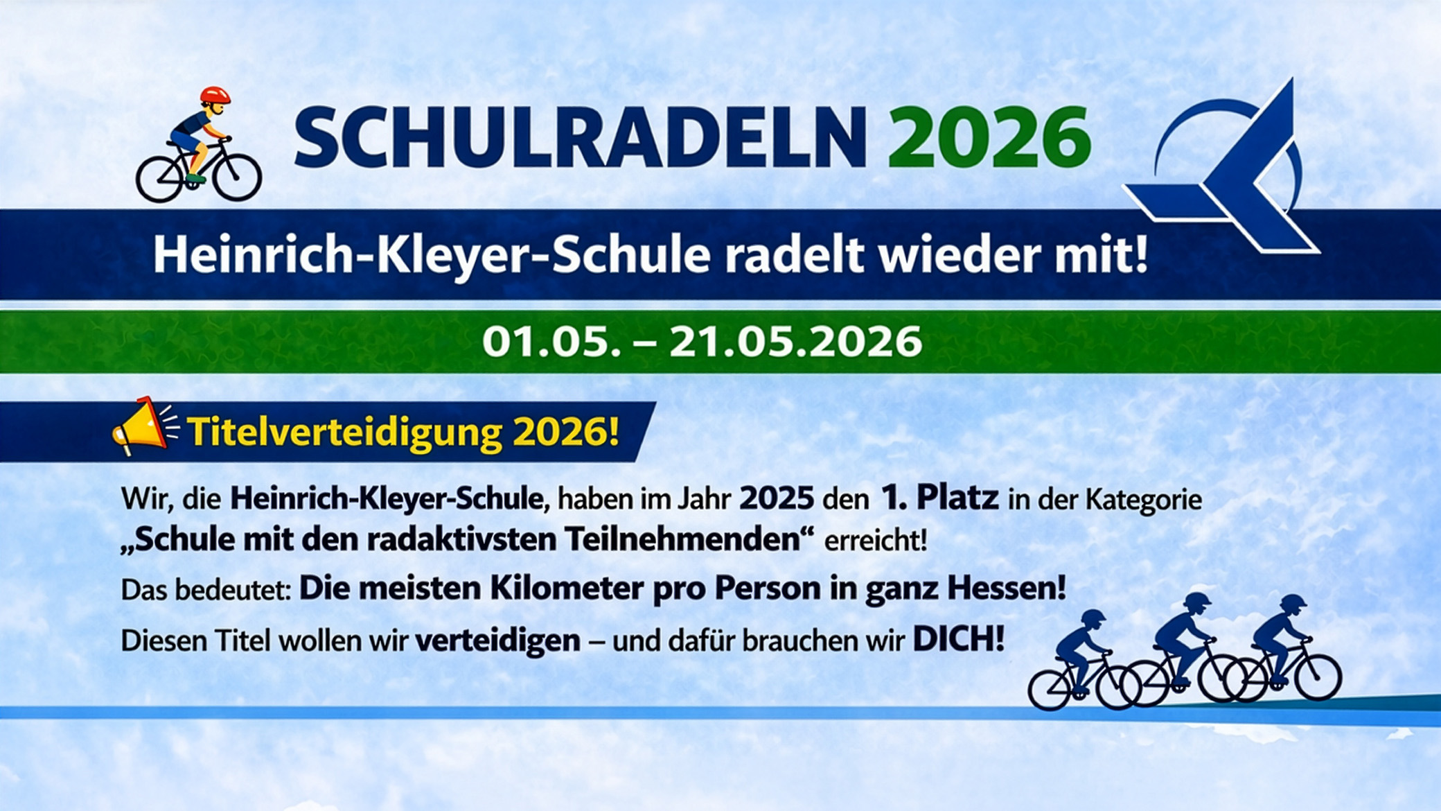 Schulradeln 2026
