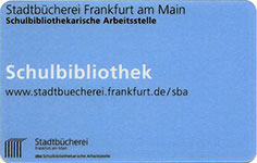 Schulbibliothekskarte