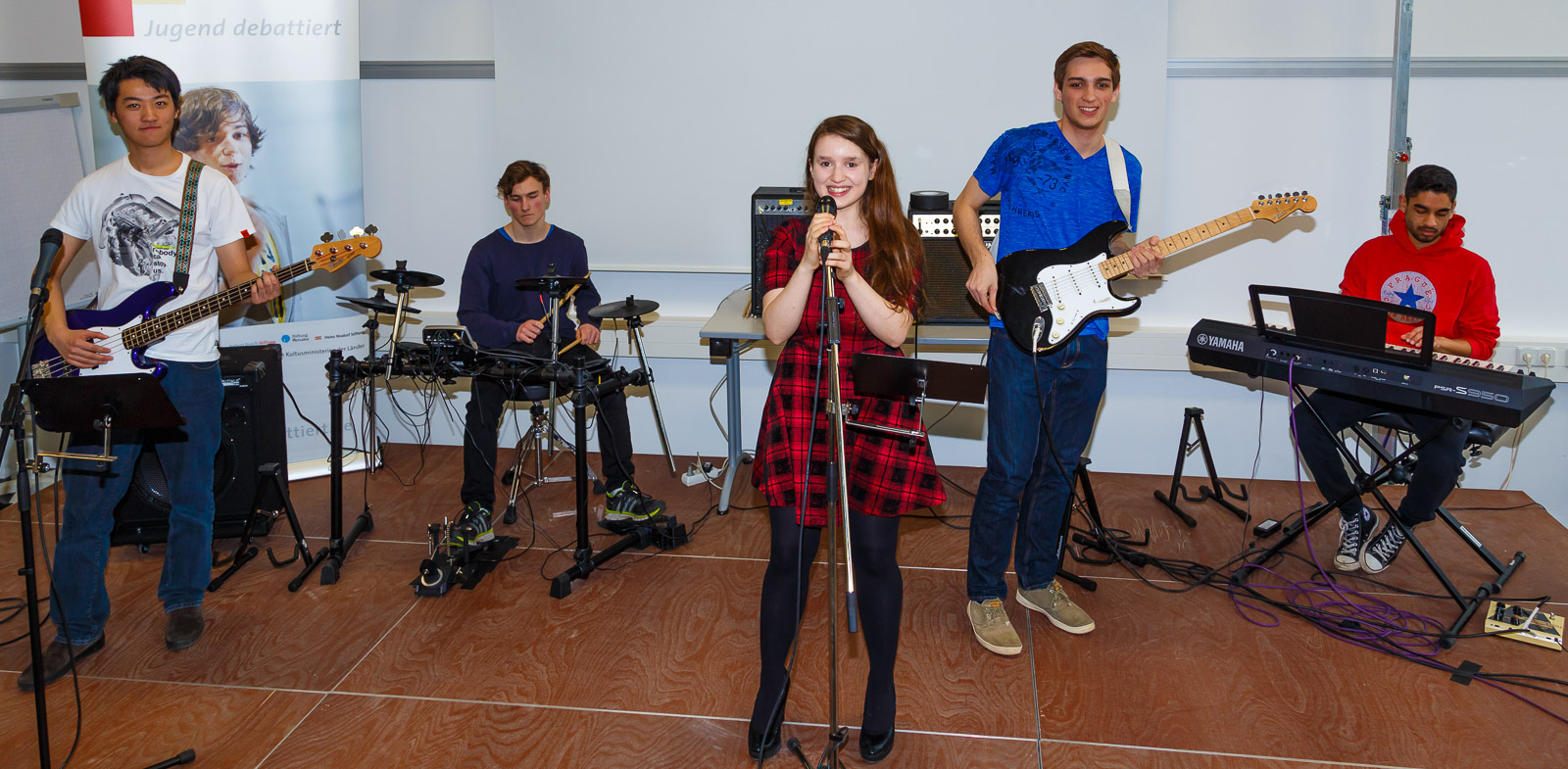 Schulband der Heinrich-Kleyer-Schule