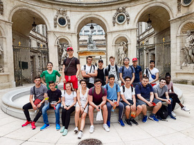 Austausch Lyon 2017