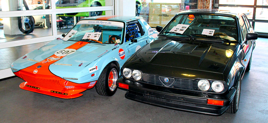 Fiat X1/9 und Alfa Romeo GTV6