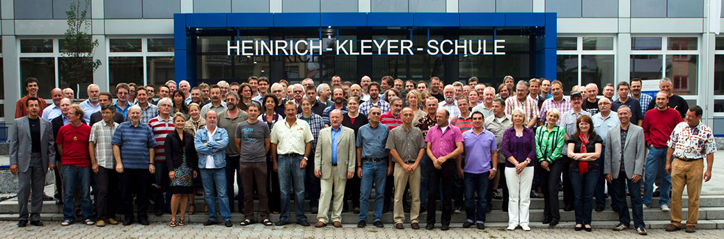 Kollegium der Heinrich-Kleyer-Schule 2010