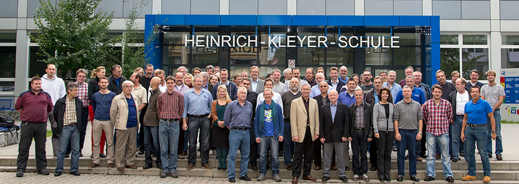 Kollegium der Heinrich-Kleyer-Schule